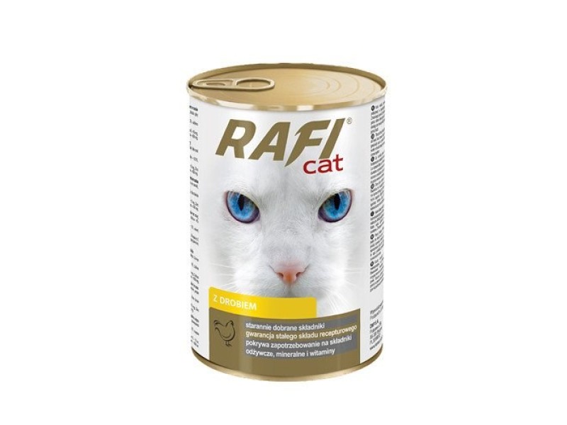 DOLINA NOTECI Rafi Cat with poultry - wet cat food - 415g