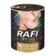Dolina Noteci Rafi Dog wet food with quail, blueberries and cranberries - 800g