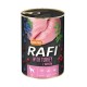 Dolina Noteci Rafi Dog wet food with turkey, blueberries and cranberries - 800g