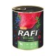 Dolina Noteci Rafi Dog wet food with venison - 800g