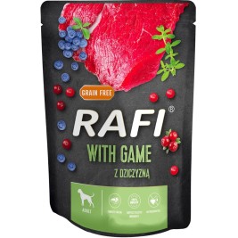 DOLINA NOTECI RAFI Wet dog food Venison, blueberry, cranberry 300 g