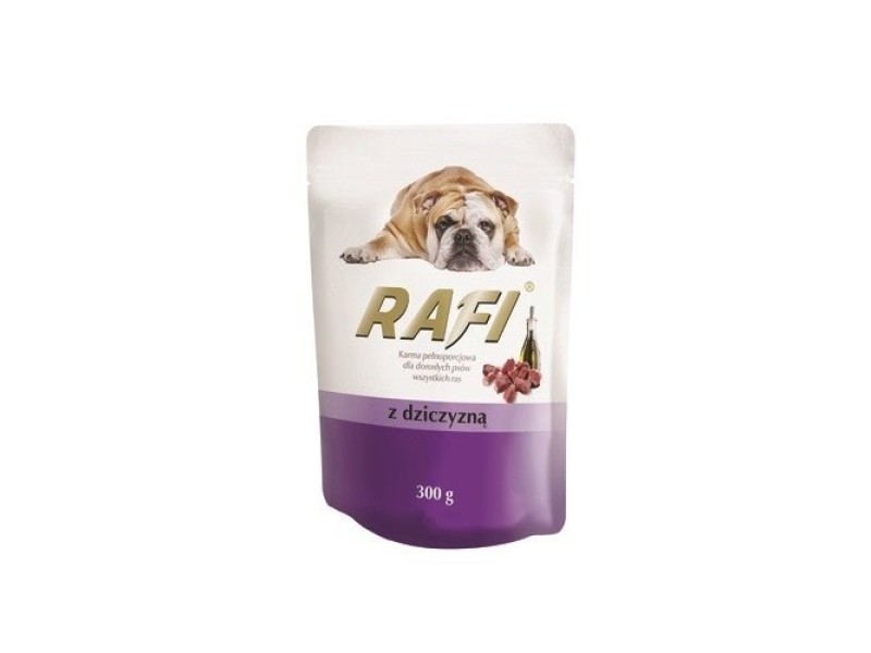 DOLINA NOTECI RAFI Wet dog food Venison, blueberry, cranberry 300 g