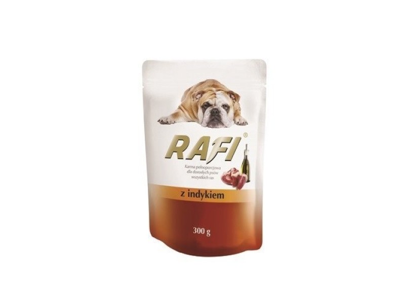 DOLINA NOTECI RAFI - Wet dog food - turkey, blueberry, cranberry 300 g