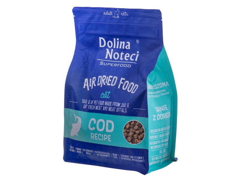 DOLINA NOTECI Superfood Cod - Dry Cat Food - 1 kg