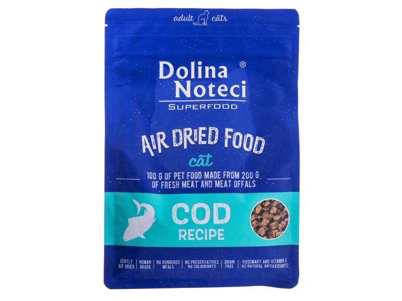 DOLINA NOTECI Superfood Cod - Dry Cat Food - 1 kg