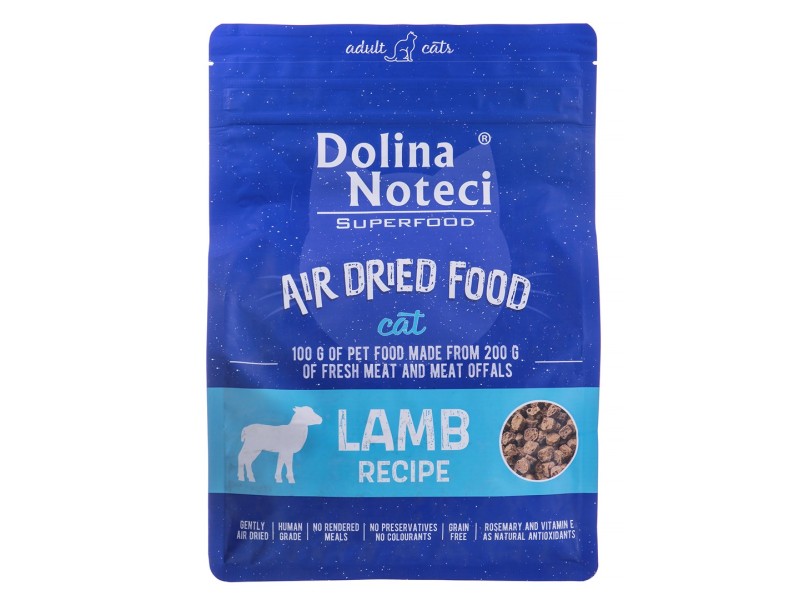 DOLINA NOTECI Superfood Lamb - Dry Cat Food - 1 kg