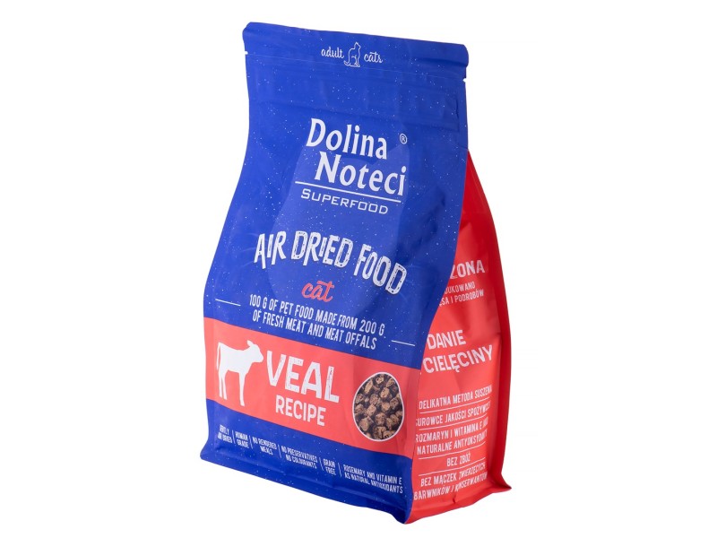 DOLINA NOTECI Superfood Veal - Dry Cat Food - 1 kg