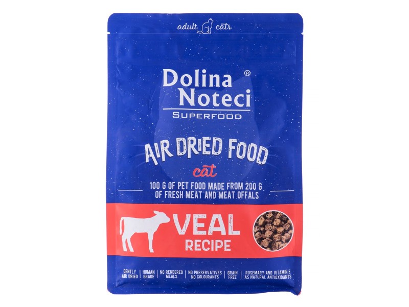 DOLINA NOTECI Superfood Veal - Dry Cat Food - 1 kg