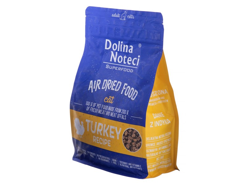 DOLINA NOTECI Superfood Turkey - Dry Cat Food - 1 kg DOLINA NOTECI Superfood Turkey - Dry Cat Food - 1 kg