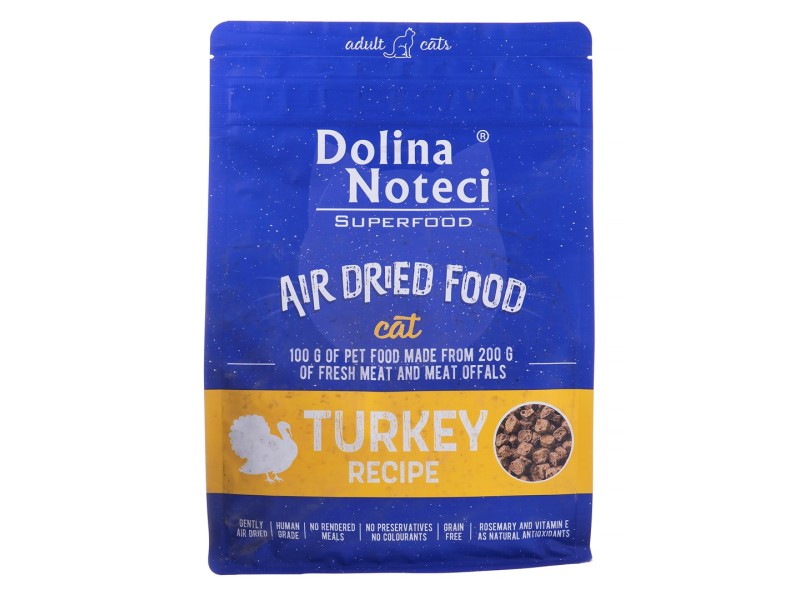 DOLINA NOTECI Superfood Turkey - Dry Cat Food - 1 kg DOLINA NOTECI Superfood Turkey - Dry Cat Food - 1 kg