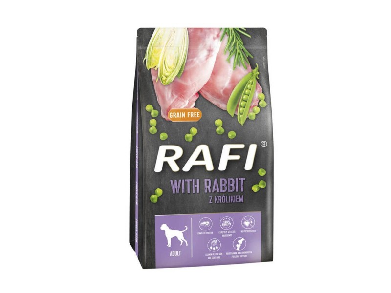 DOLINA NOTECI Rafi with rabbit - dry dog food - 10kg