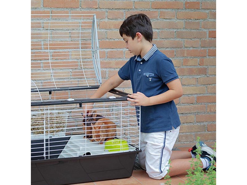 FERPLAST Casita 120 - cage for guinea pig and rabbit