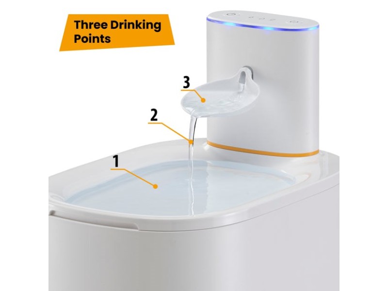 FERPLAST Astra - fountain for dogs and cats - 3 l