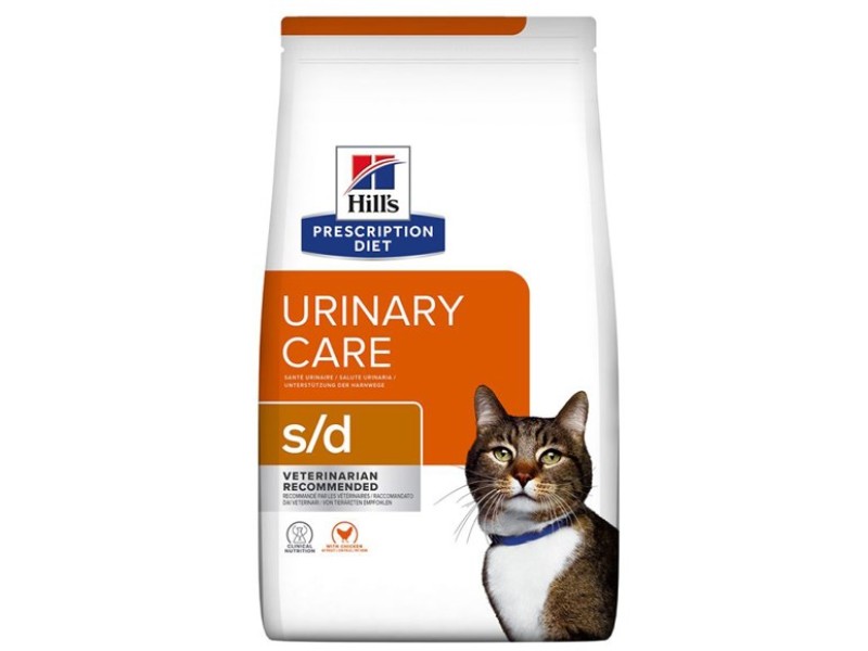 HILL'S PRESCRIPTION DIET Feline Urinary Care s/d Dry cat food Chicken 3 kg
