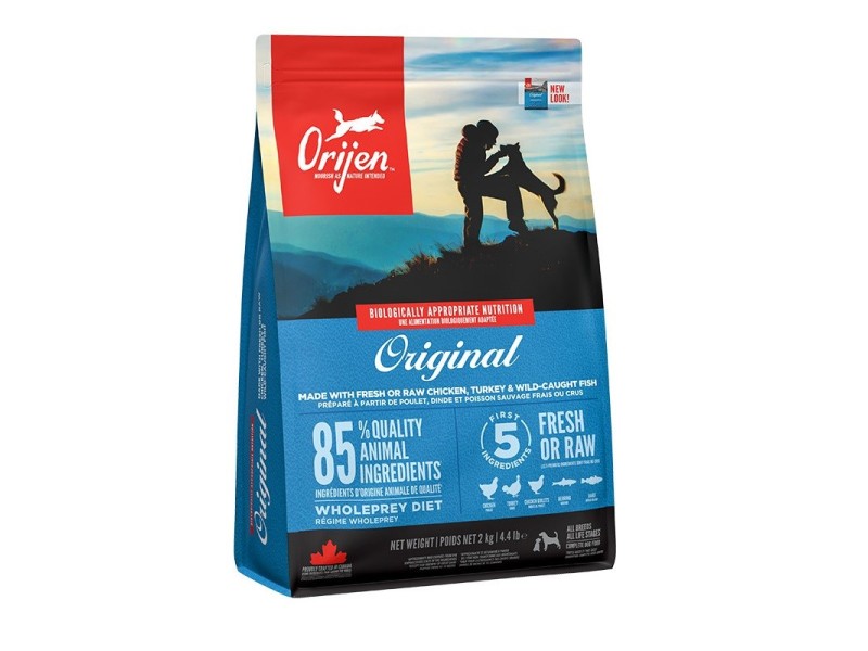 ORIJEN Original - dry dog food - 2kg