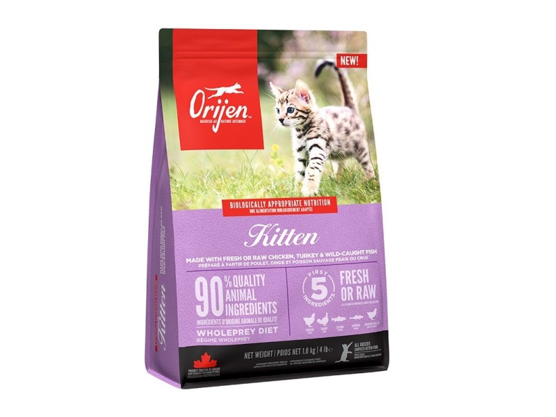 ORIJEN Kitten - dry cat food - 1,8kg