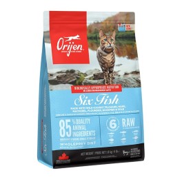 ORIJEN Six Fish Cat - dry cat food - 1,8kg