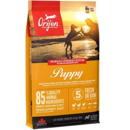 ORIJEN Puppy - dry dog food - 11,4kg