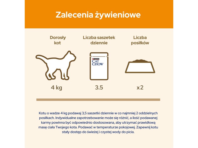 PURINA Cat Chow Chicken, Zucchini - wet cat food - 10x85 g