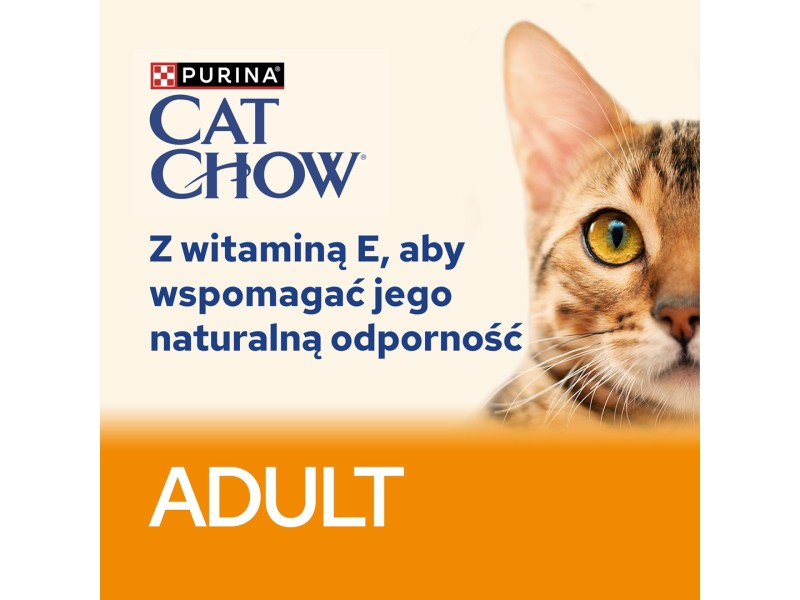 PURINA Cat Chow Chicken, Zucchini - wet cat food - 10x85 g