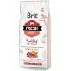 BRIT Fresh Puppy&Junior Large Growth&Joints Beef with Pumpkin - dry dog food - 12 kg