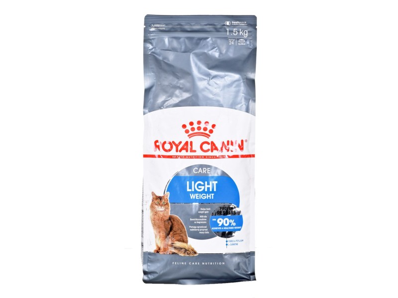 Royal Canin Light Weight Care cats dry food Adult 1.5 kg