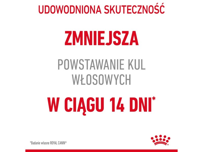 ROYAL CANIN FCN Hairball Care chunks in gravy - wet cat food - 12x85 g