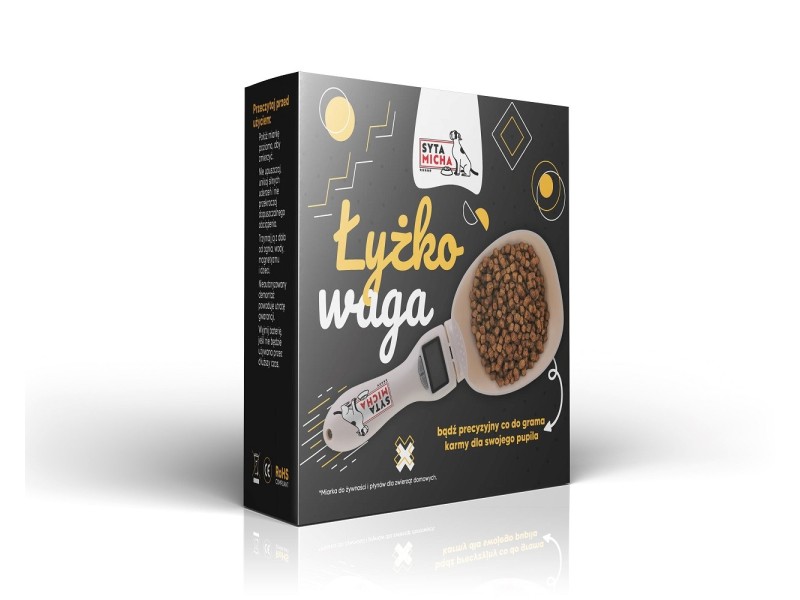 SYTA MICHA Spoon with weight for feed