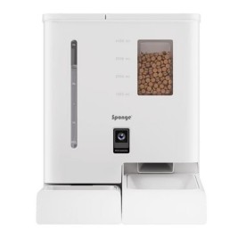 SPONGE Pet Feeder Smart Dual - smart pet food dispenser – 5l