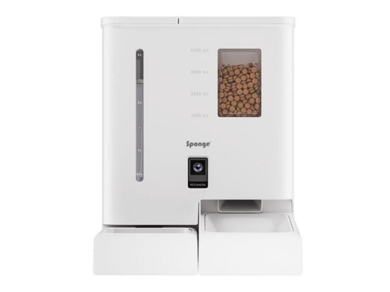 SPONGE Pet Feeder Smart Dual - smart pet food dispenser – 5l
