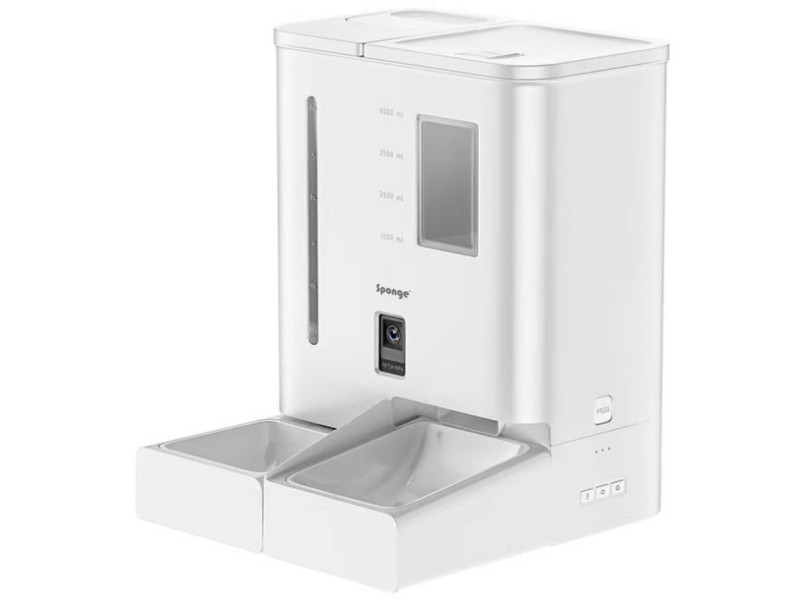 SPONGE Pet Feeder Smart Dual - smart pet food dispenser – 5l
