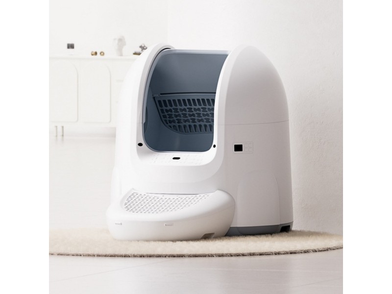 SPONGE Pet Litter Box - self-cleaning litter box