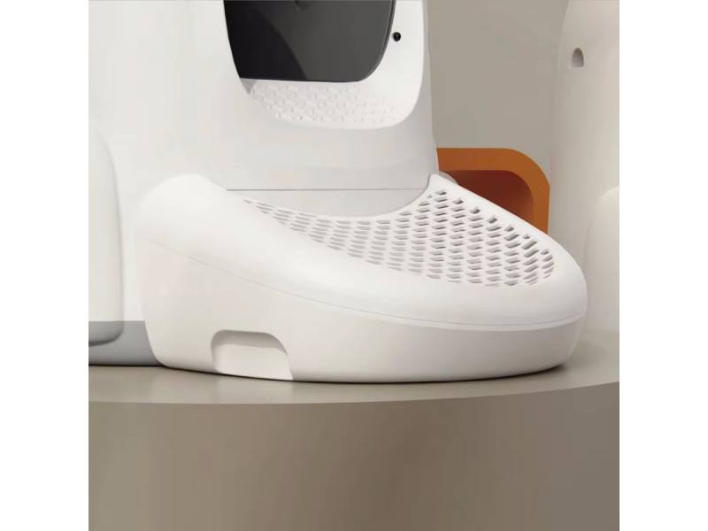 SPONGE Pet Litter Box - self-cleaning litter box