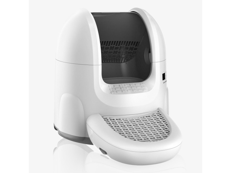SPONGE Pet Litter Box - self-cleaning litter box