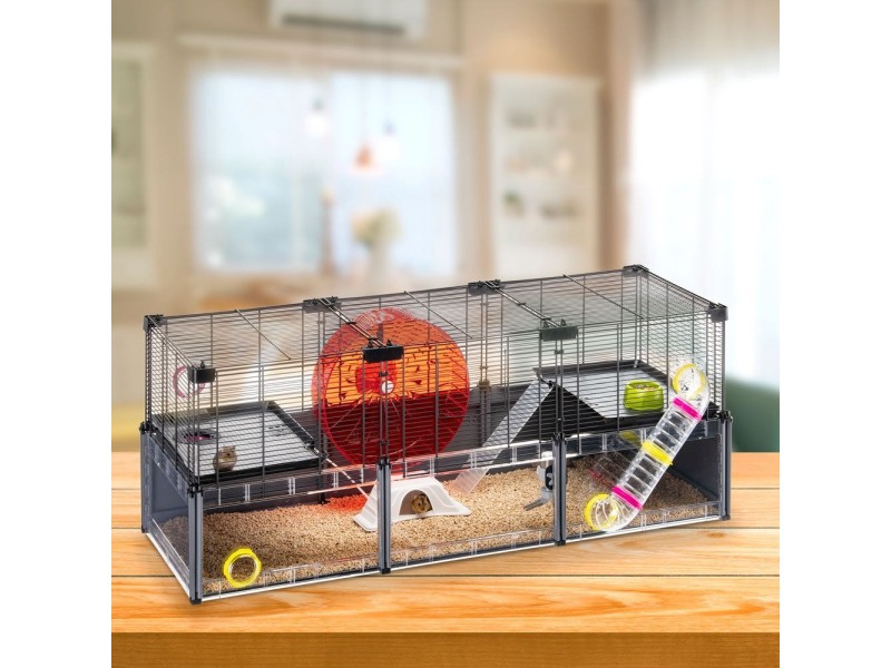 FERPLAST Multipla hamster large - cage for rodents - 107,5 x 37,5 x 42 cm