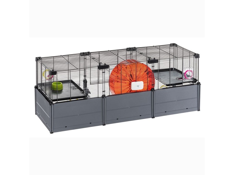 FERPLAST Multipla hamster large - cage for rodents - 107,5 x 37,5 x 42 cm