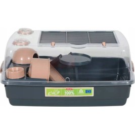 ZOLUX EHOP cage for hamster 55 cm - pink