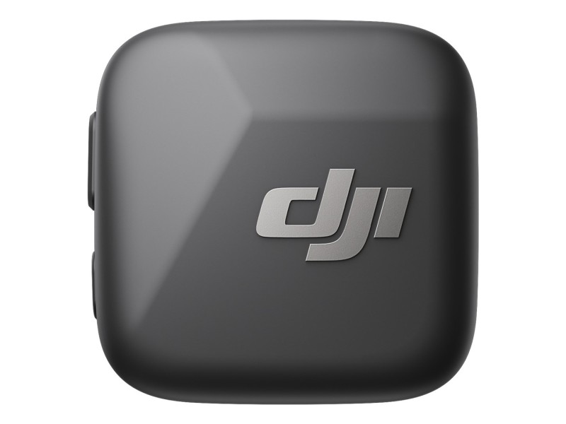DJI CP.RN.00000431.01 Wireless microphone transmitter Black