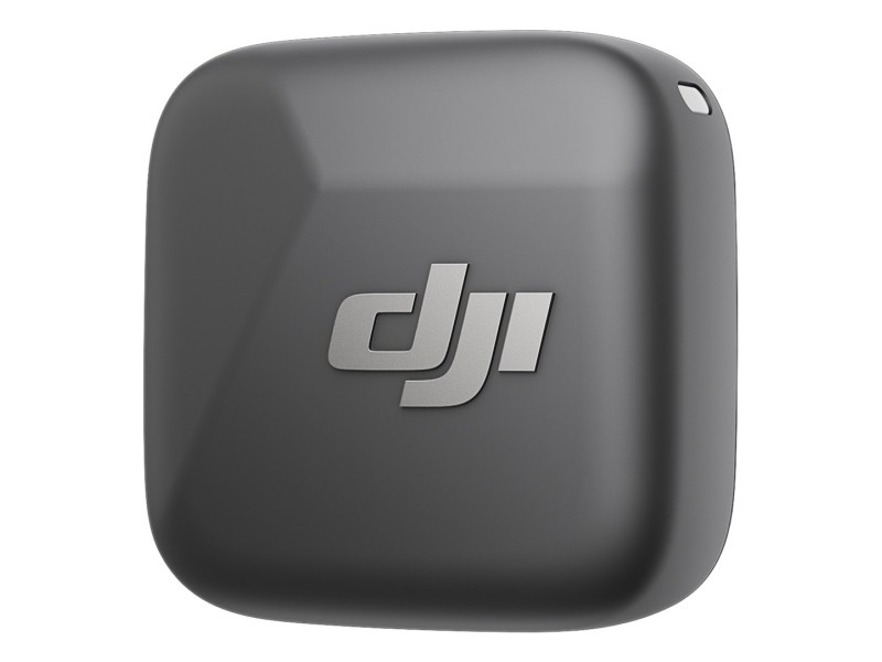 DJI CP.RN.00000431.01 Wireless microphone transmitter Black