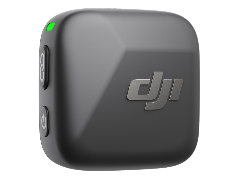 DJI CP.RN.00000431.01 Wireless microphone transmitter Black