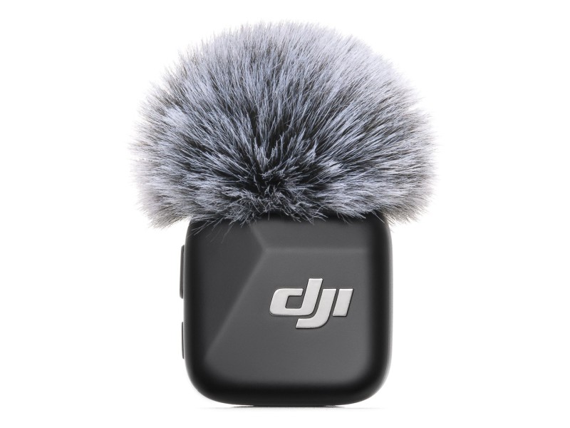 DJI CP.RN.00000431.01 Wireless microphone transmitter Black