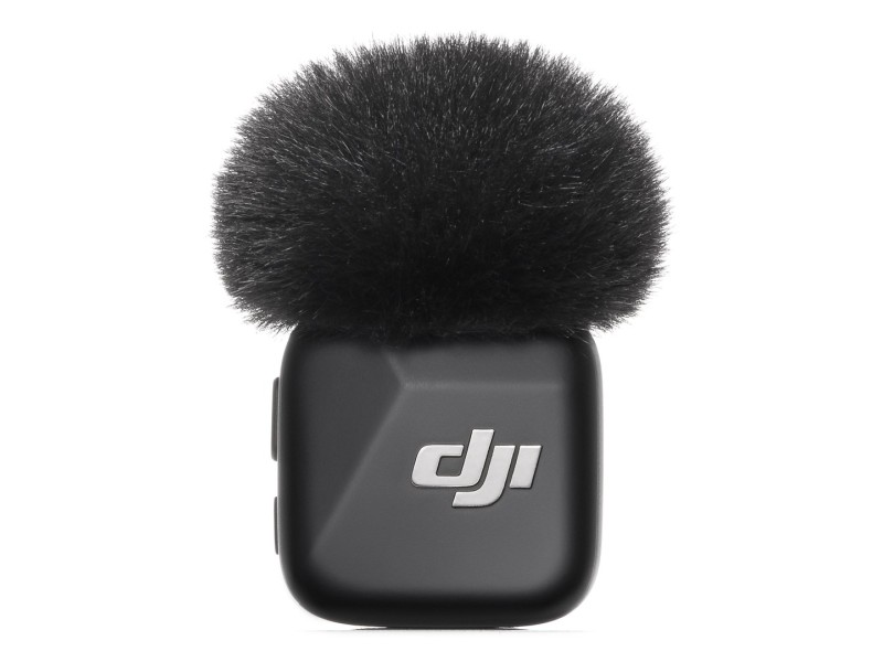 DJI CP.RN.00000431.01 Wireless microphone transmitter Black