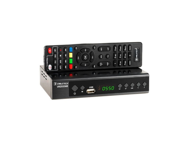 Cabletech DEKODER DVB-T2 H.265 HEVC URZ0336