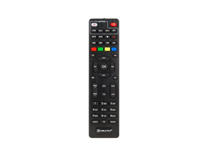 Cabletech DEKODER DVB-T2 H.265 HEVC URZ0336