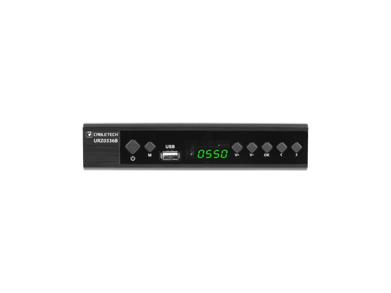 Cabletech DEKODER DVB-T2 H.265 HEVC URZ0336