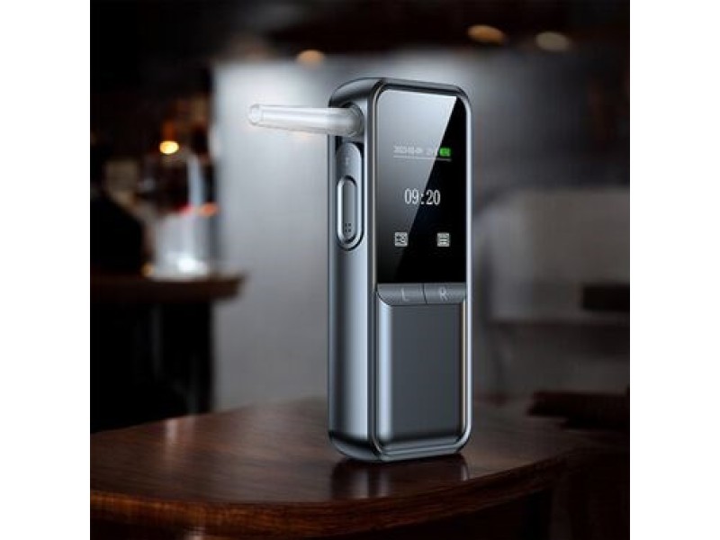 IBox HR01 Electrochemical breathalyser Black