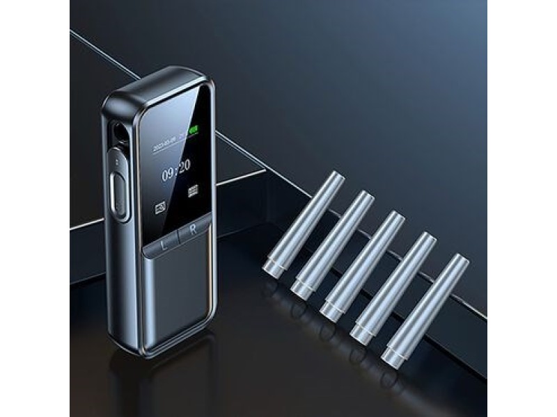 IBox HR01 Electrochemical breathalyser Black