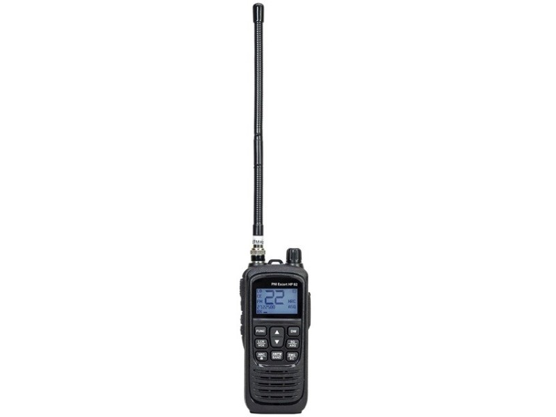 PNI Escort HP82 Handheld CB Car Radio 1800 mAh USB-C Black
