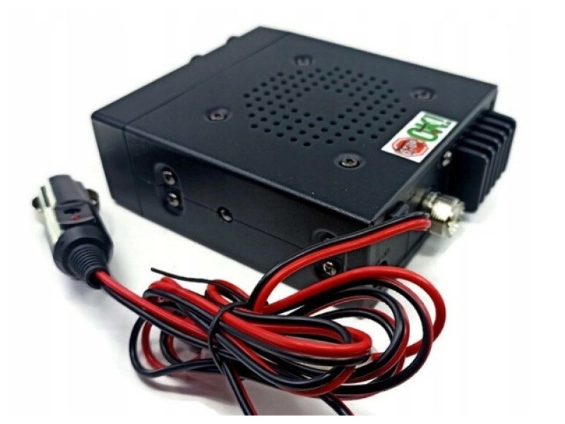President Jimmy III AM/FM CB radio Black