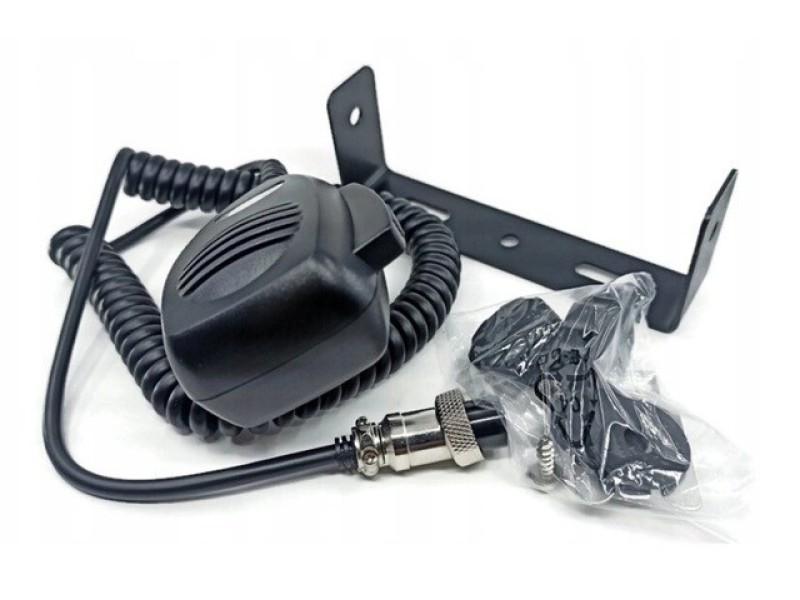 President Jimmy III AM/FM CB radio Black
